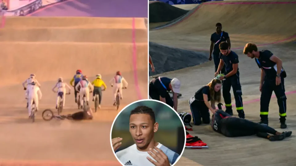 Team GB BMX Star Kye Whyte Hospitalized After Crash