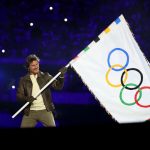 Tom Cruise and Stars Shine in Olympic Handover Ceremony