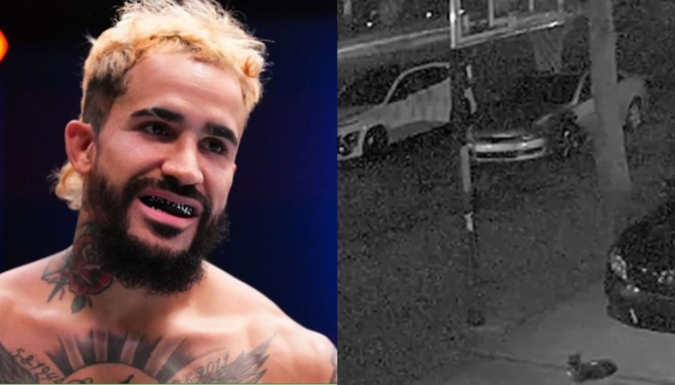 UFC Fighter Ramon Taveras Survives Drive-By Shooting