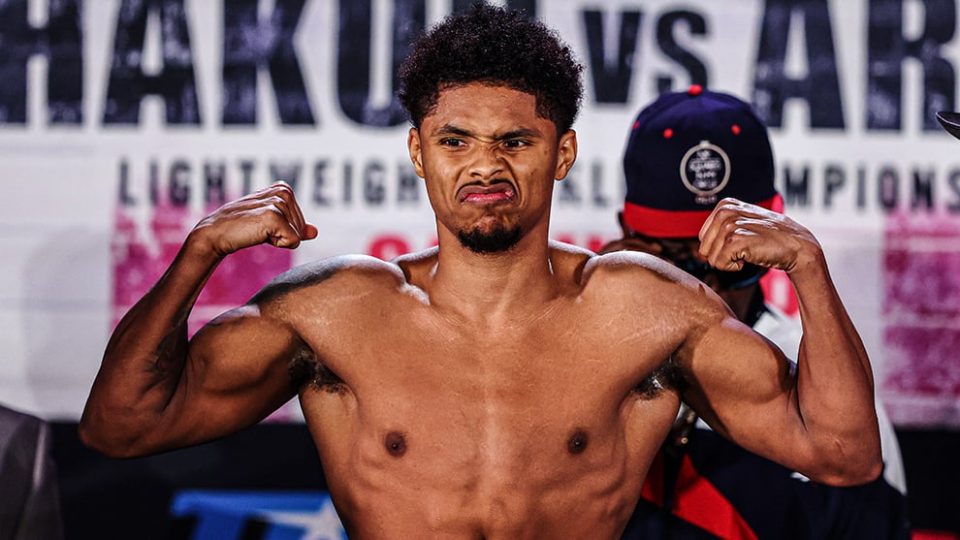 Undefeated Champion Shakur Stevenson Signs with Matchroom