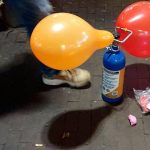 Police raid Laughing Gas Balloon Bar