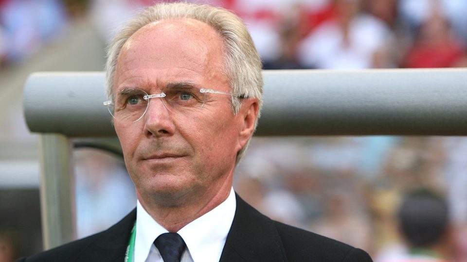 Former England manager Sven-Goran Eriksson dies aged 76