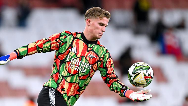 16-Year-Old Goalkeeper Jack Porter to Start for Arsenal in Carabao Cup