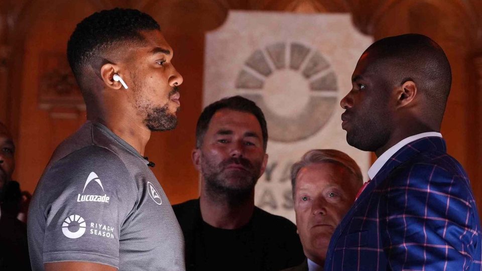 Anthony Joshua vs. Daniel Dubois: AJ Seeks Sparring Revenge Ahead of Title Fight