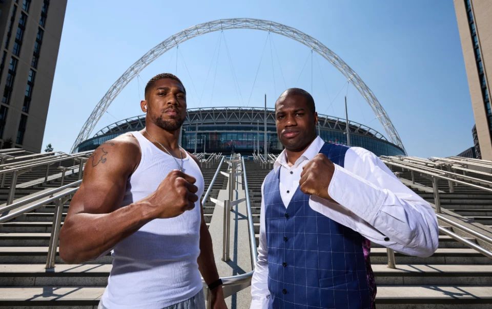 Anthony Joshua vs. Daniel Dubois: Champion Builds Energy as AJ Prepares for Gladiatorial Clash