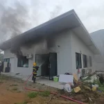 Cannabis Warehouse goes up in Smoke