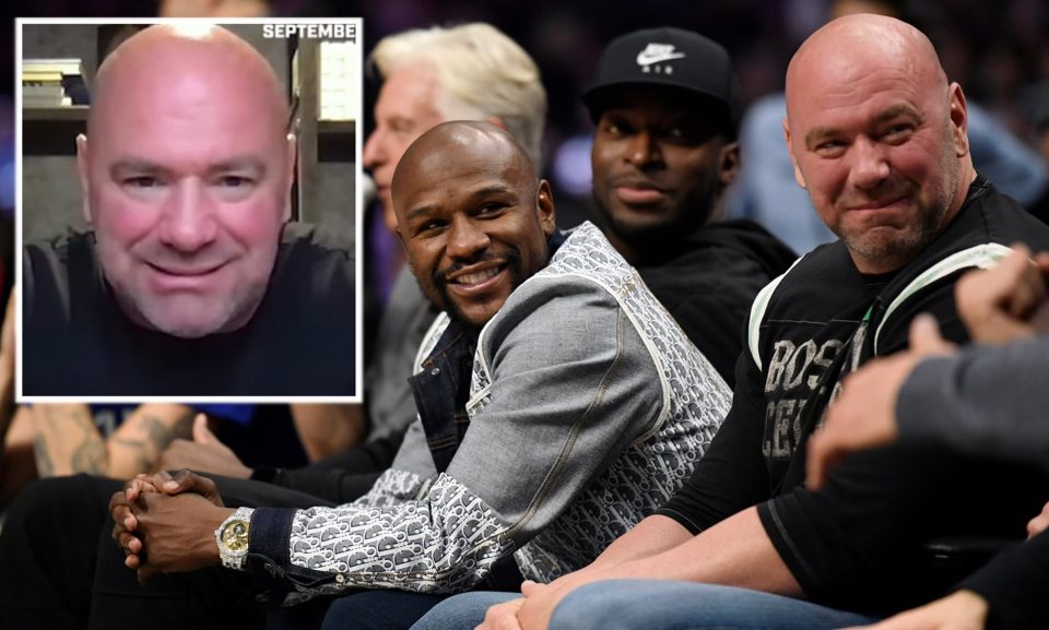 Dana White Teases Major Announcement as He Moves to Boxing