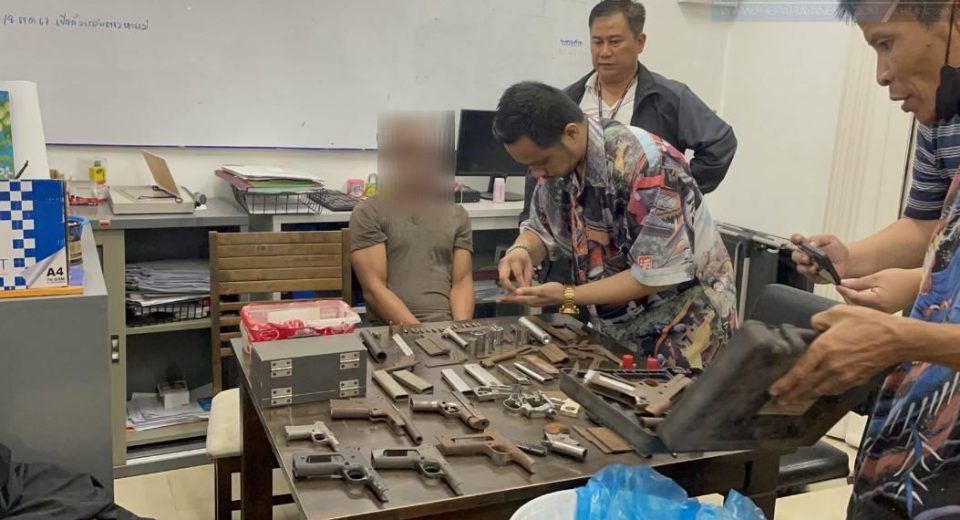 Illegal Gun Maker Arrested