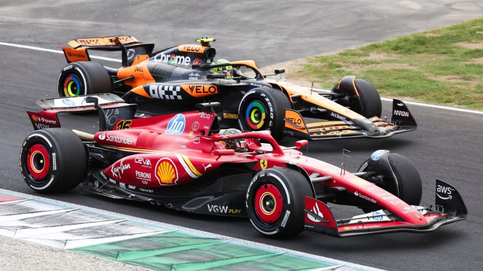 Italian GP: How Ferrari Outwitted Rivals for Leclerc's Victory