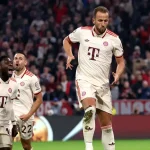 Kane Scores Four as Bayern Thrashes Dinamo Zagreb 9-2