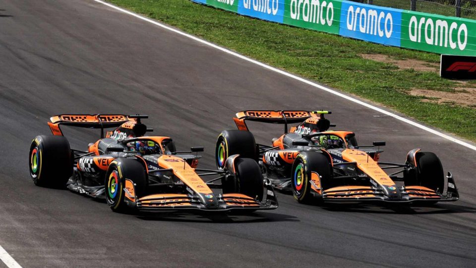 Lando Norris Criticizes McLaren Teammate Oscar Piastri Over First-Lap Overtake