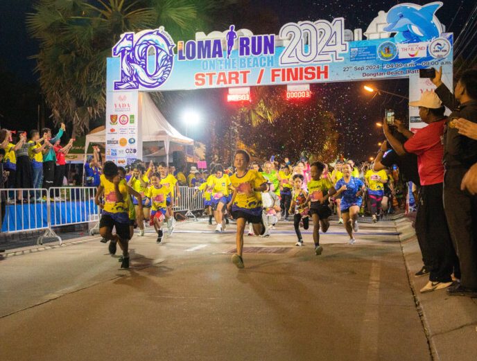 Loma Run raises funds for underprivileged children