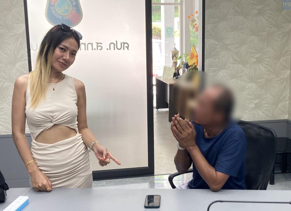 Man Arrested For Stealing Thai Tourists Phone