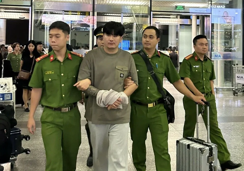 Man wanted for Pattaya murder Arrested in Vietnam