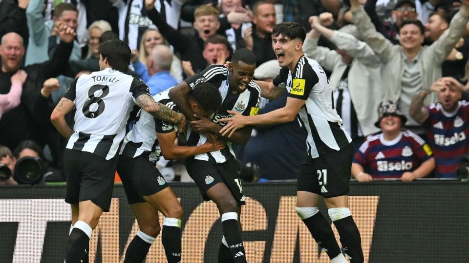 Newcastle 3-1 Tottenham: Isak Stuns Spurs with Late Winner