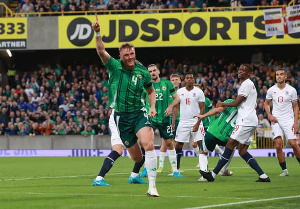 Northern Ireland Opens Nations League Campaign with 2-0 Victory