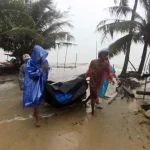 Tropical Storm Warning for Thailand