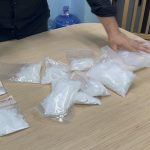 Arrested with 2.7 Kilograms of Drugs