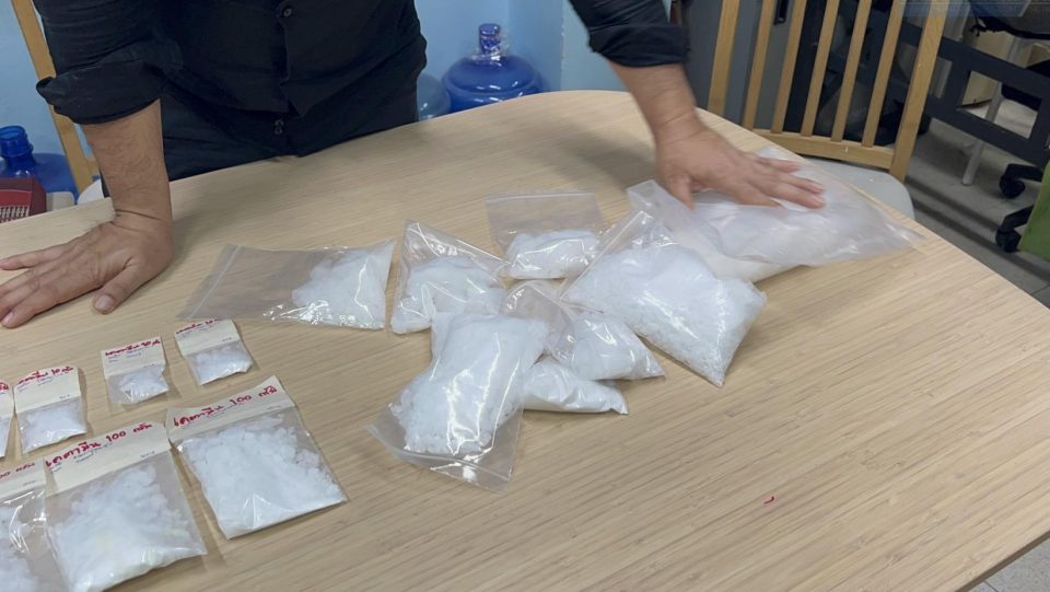 Arrested with 2.7 Kilograms of Drugs