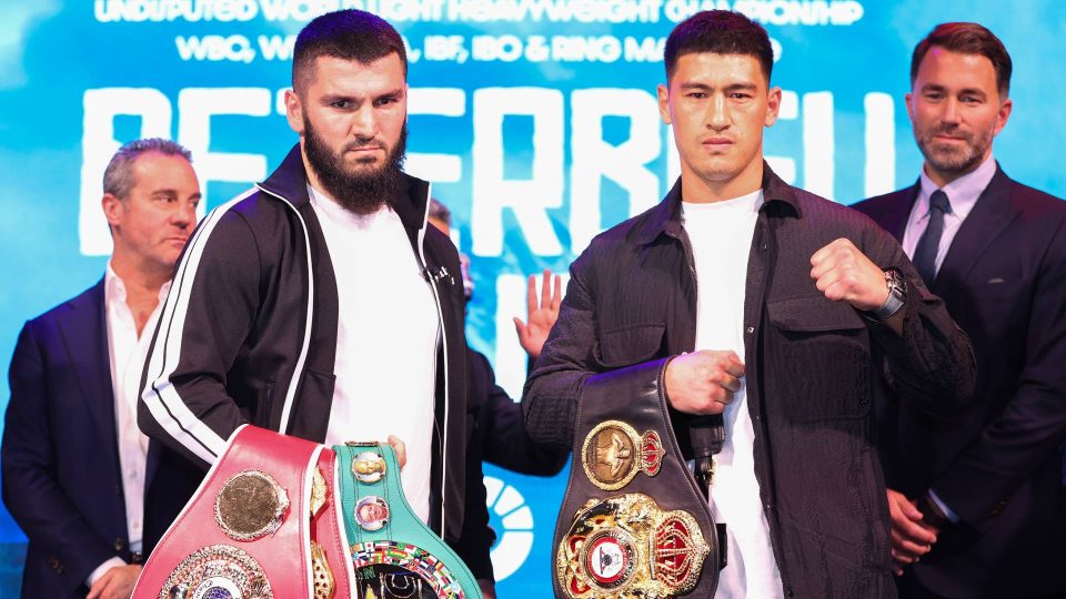 Artur Beterbiev and Dmitry Bivol to Battle for Light-Heavyweight Supremacy