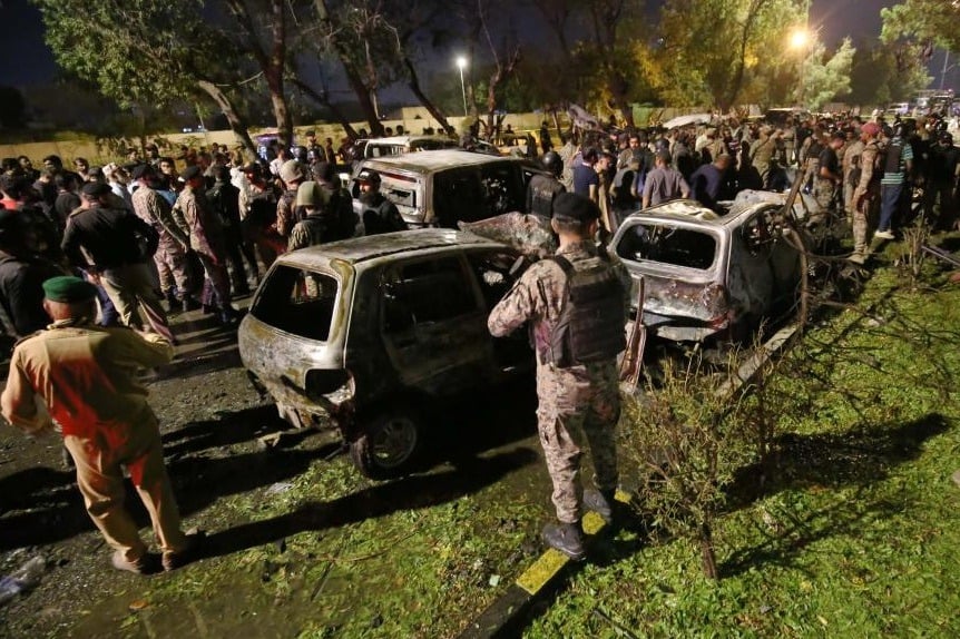 Blast Near Karachi Airport Claims Lives of Two Chinese Nationals