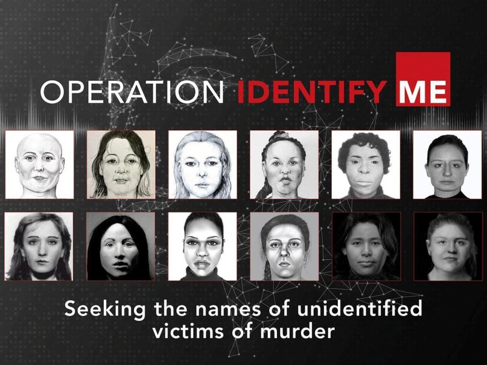 Campaign Launched to Identify Unidentified Women Murdered in Europe