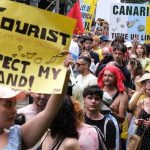 Canary Islands Residents Protest Against Tourism Impact