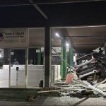 Car Crashes into Solar Panel Store