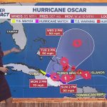 Category 1 Hurricane Brings Warnings to Southeast Bahamas and Turks