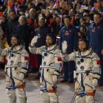 China's Youngest Astronauts Launched from Gobi Desert