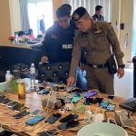 Chinese Nationals Arrested in Online Gambling Raid