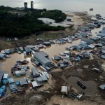 Drought in Brazil Plummets Amazon River Levels to Historic Low