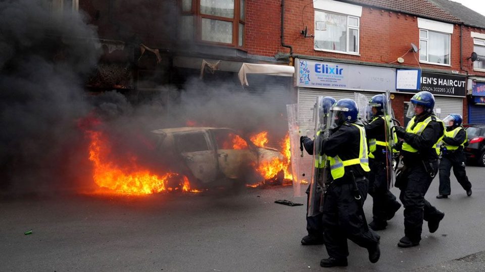 Fear Grips Middlesbrough Residents After Violent Riots