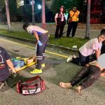 Foreign Rider Killed in Motorcycle Crash