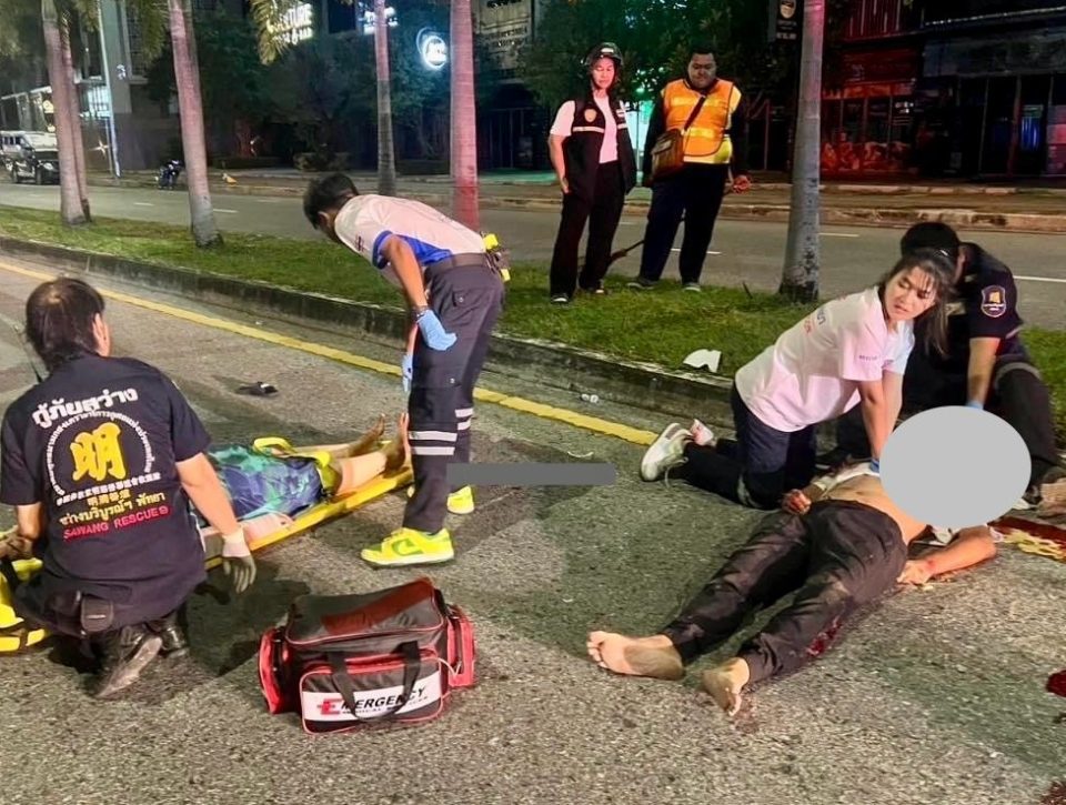 Foreign Rider Killed in Motorcycle Crash