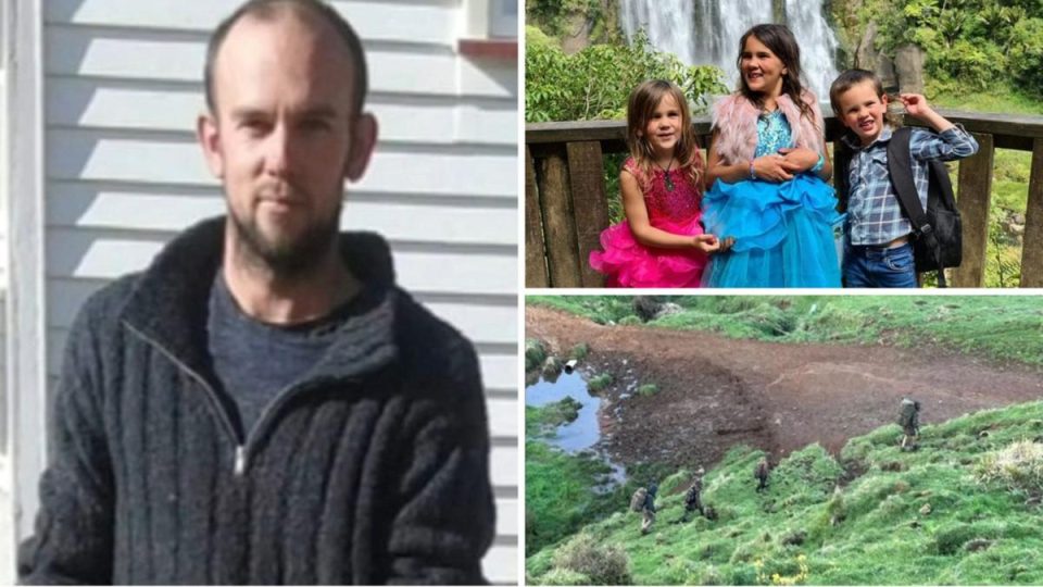 Fugitive Father on the Run with Three Children in New Zealand's Wilderness