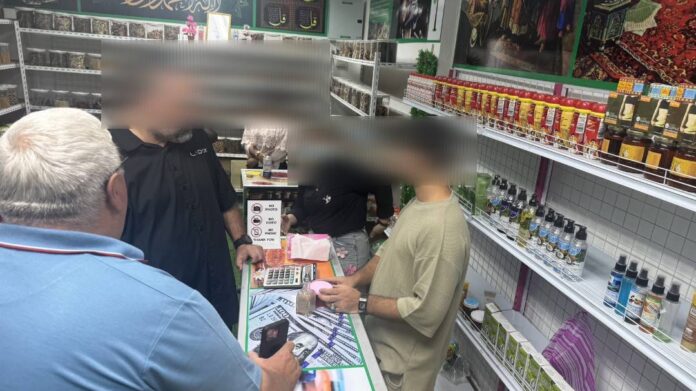 Herb Shop Raided for Threatening Tourists