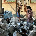 Israeli Shelling of Gaza School Claims Lives of At Least 15