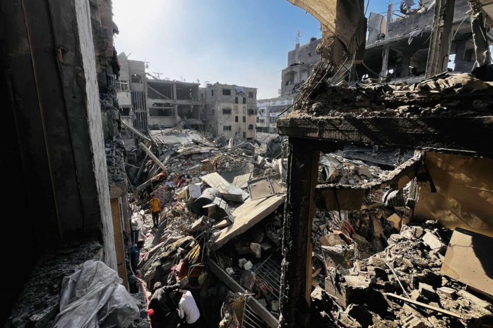 Israeli Strike on Beit Lahia Building Kills Dozens, Official Says