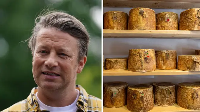 Jamie Oliver Seeks Help to Solve ‘Grate Cheese Robbery’