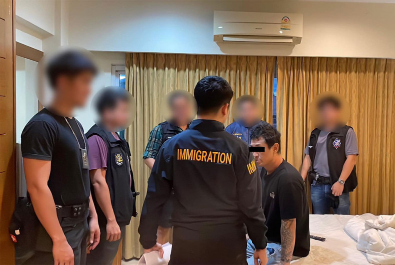 Korean drug suspect arrested