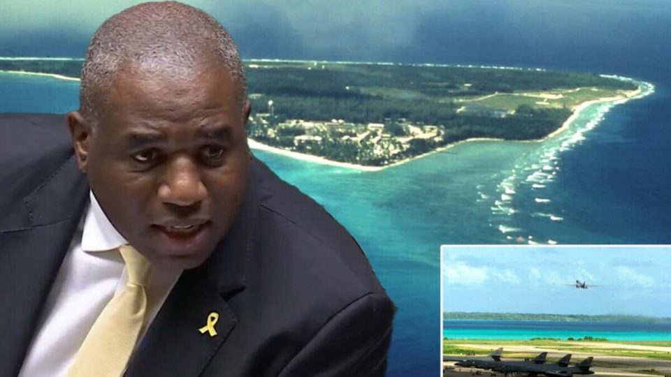 Lammy Defends Chagos Deal as Strategic Move for UK-US Military Base