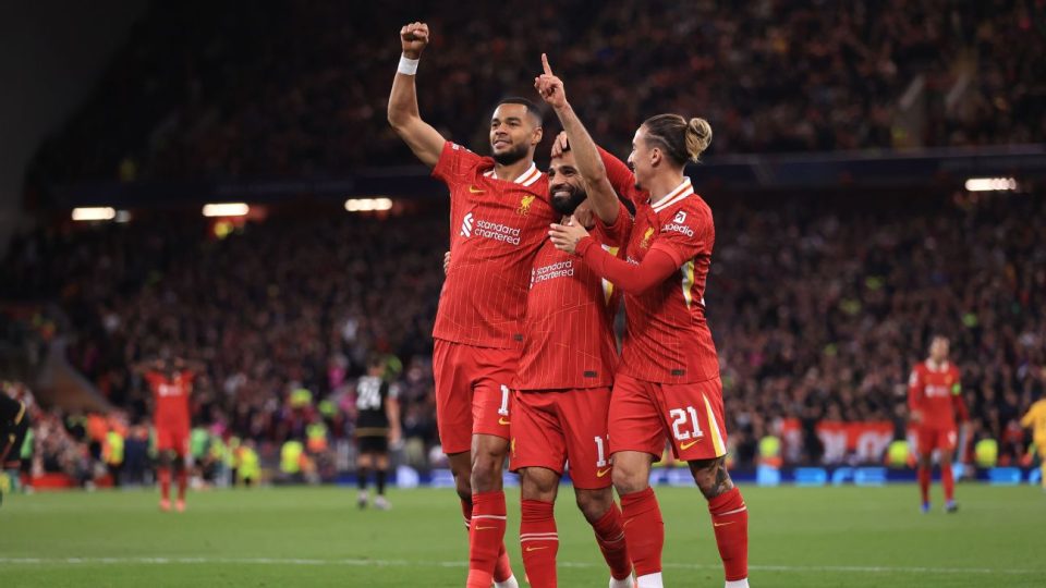 Liverpool Secures 2-0 Victory Over Bologna in Champions League