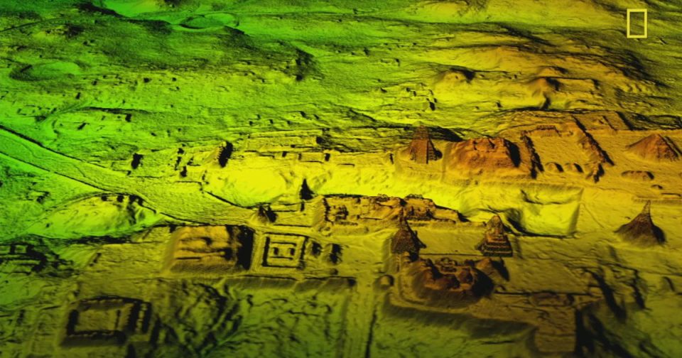 Lost Mayan City Discovered in Mexico Using Lidar Technology