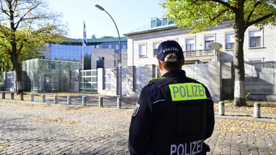 Man Arrested Over Plot to Attack Israeli Embassy in Berlin