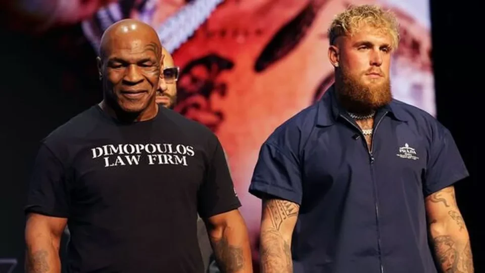 Mike Tyson Poised for Historic Match Against Jake Paul