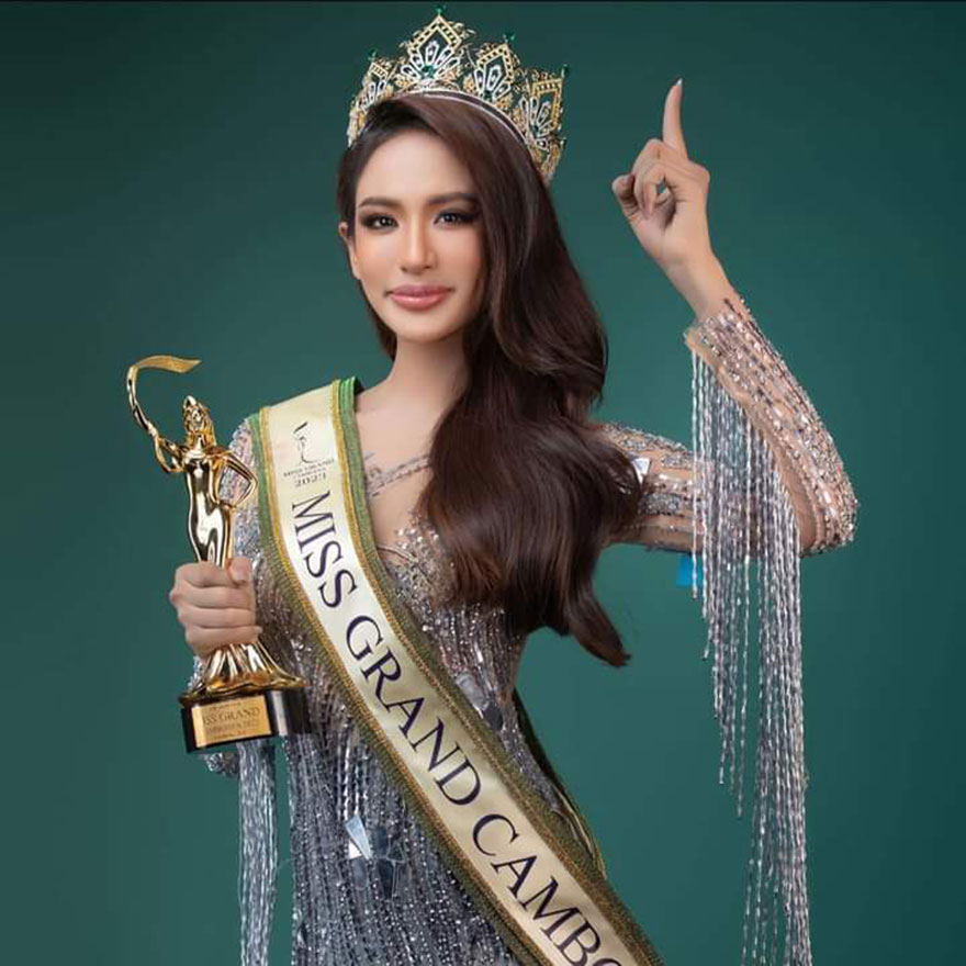 Miss Grand International Cambodia moved from Phnom Penh to Bangkok