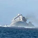 New Zealand Navy Loses First Ship to Sea Since WWII