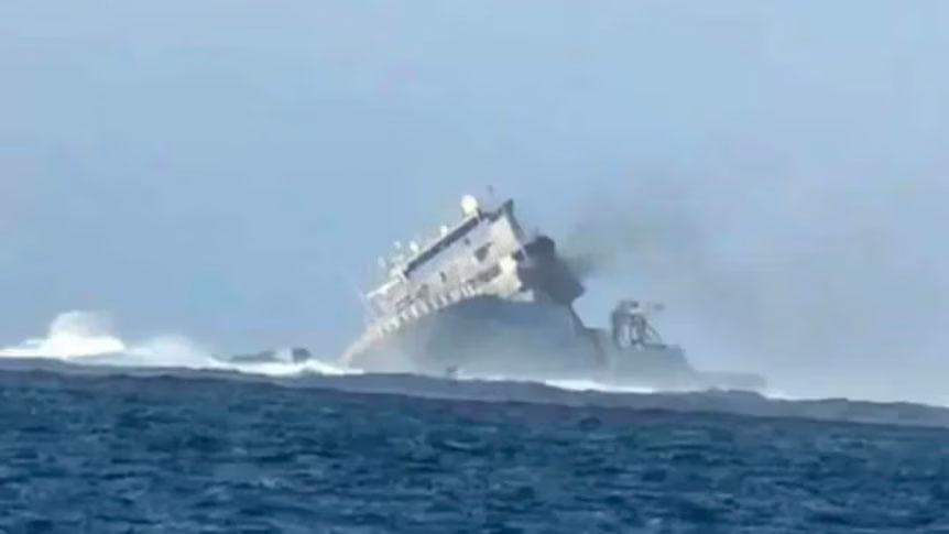 New Zealand Navy Loses First Ship to Sea Since WWII