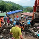 Northern Philippine Town Buried in Landslides After Storm